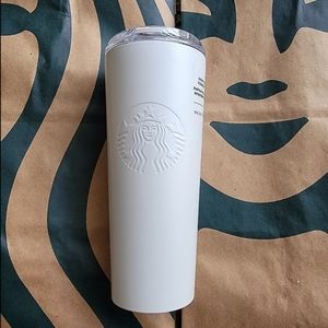 SALE!! Starbucks white pearl cup